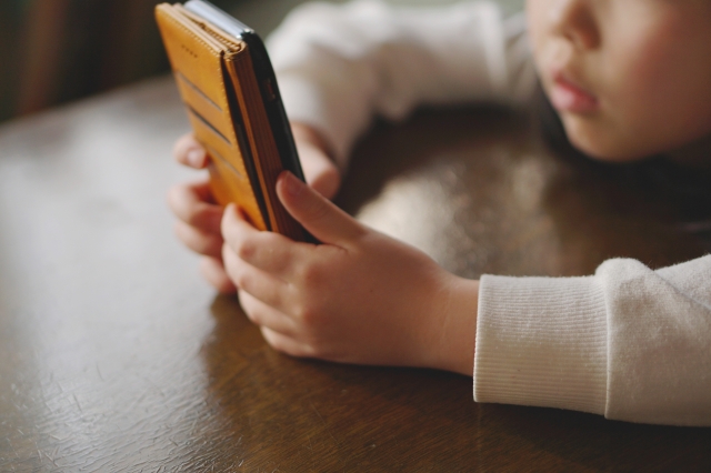 子供が見つけた淫らな写真