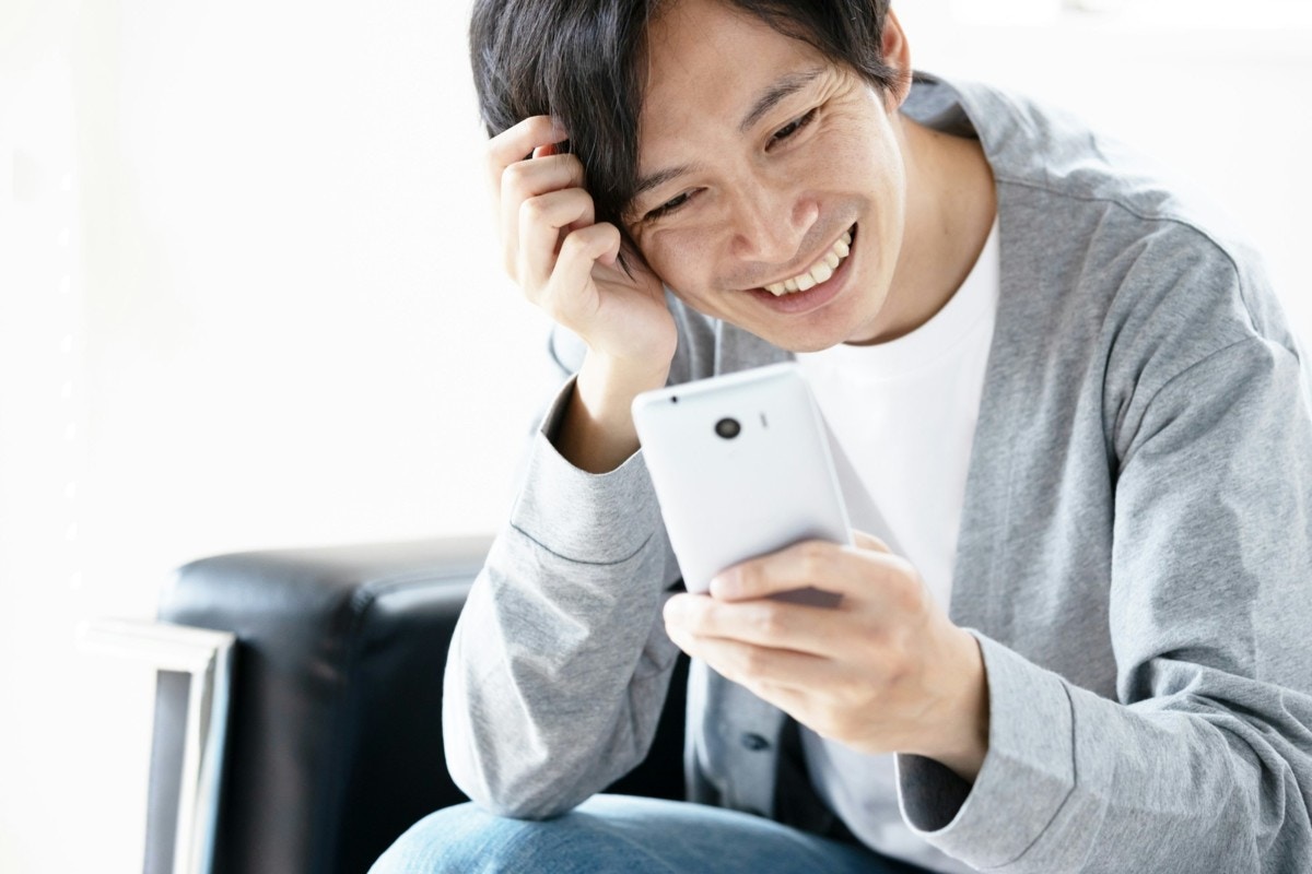 スマホの扱いが過敏になる