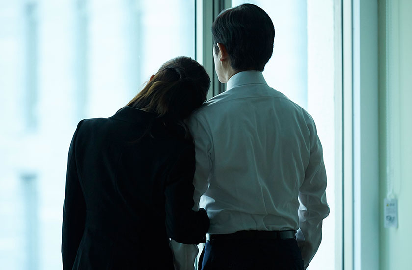 身なりに気を遣う