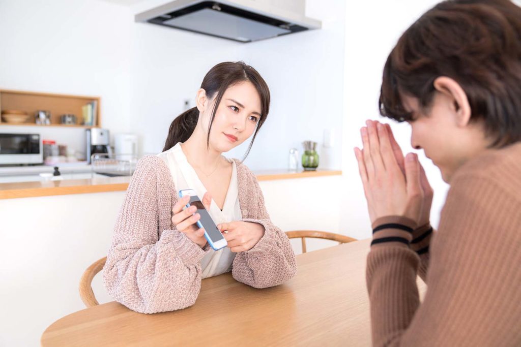 証拠ナシで動くことのリスク