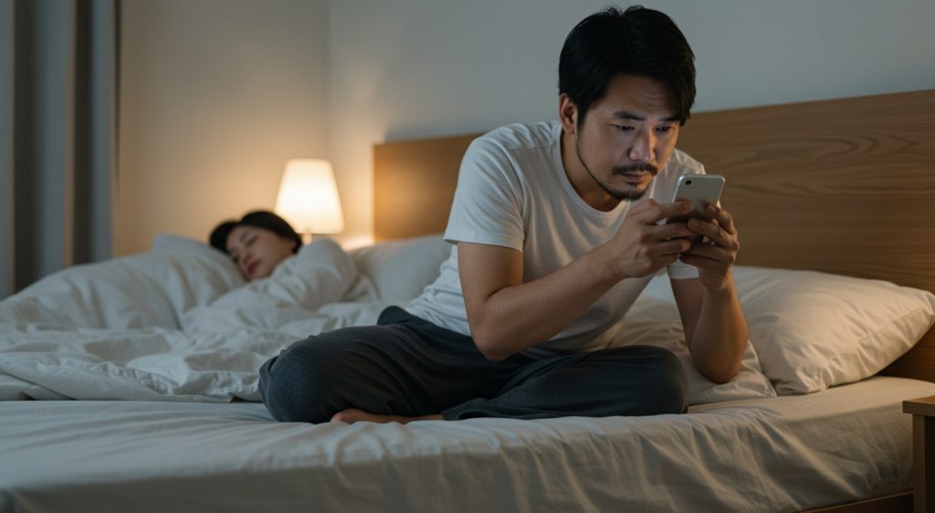 夫が浮気しているかもしれない５つのサイン