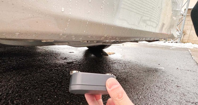 車のGPS隠し場所10選