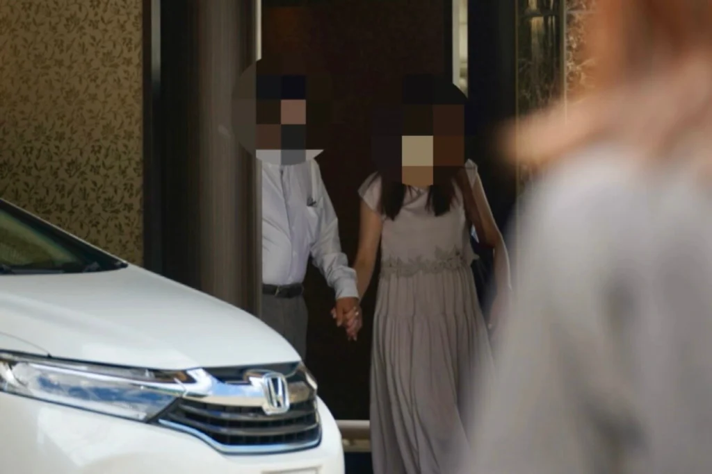 不貞行為の回数が一回だけ